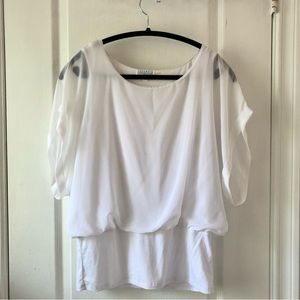 White Joseph A. Blouse